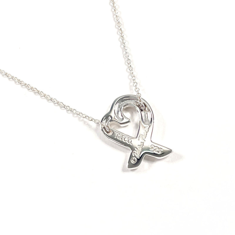 TIFFANY&Co. Necklace Loving heart Paloma Picasso Silver925 Silver Women Second hand