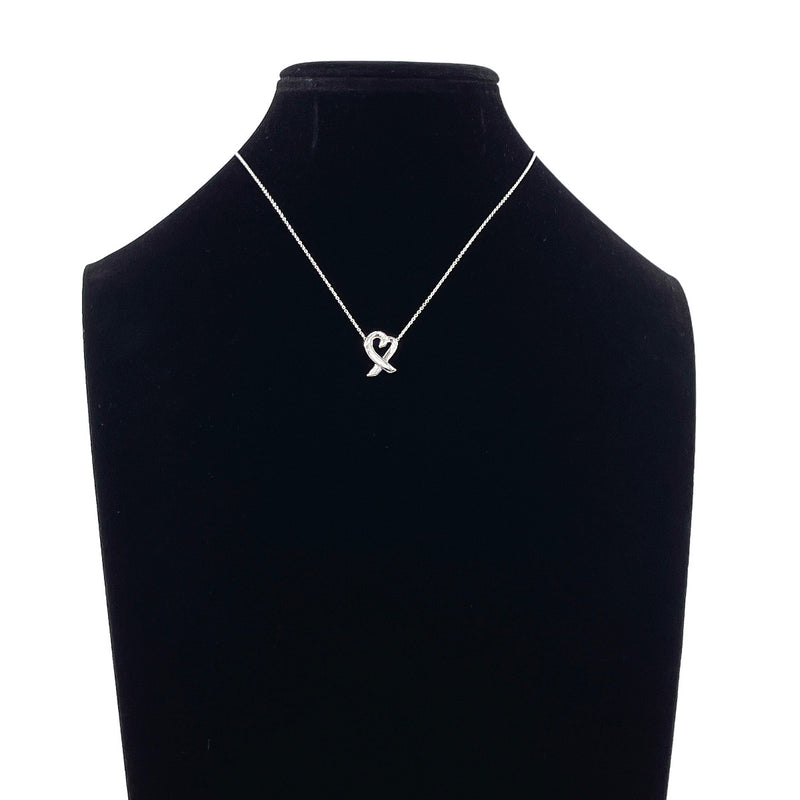 TIFFANY&Co. Necklace Loving heart Paloma Picasso Silver925 Silver Women Second hand