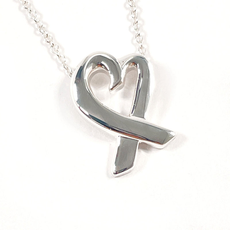 TIFFANY&Co. Necklace Loving heart Paloma Picasso Silver925 Silver Women Second hand