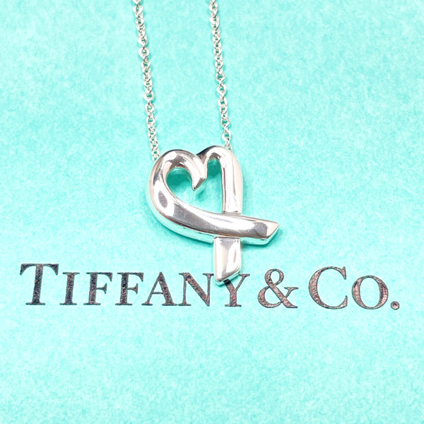 TIFFANY&Co. Necklace Loving heart Paloma Picasso Silver925 Silver Women Second hand