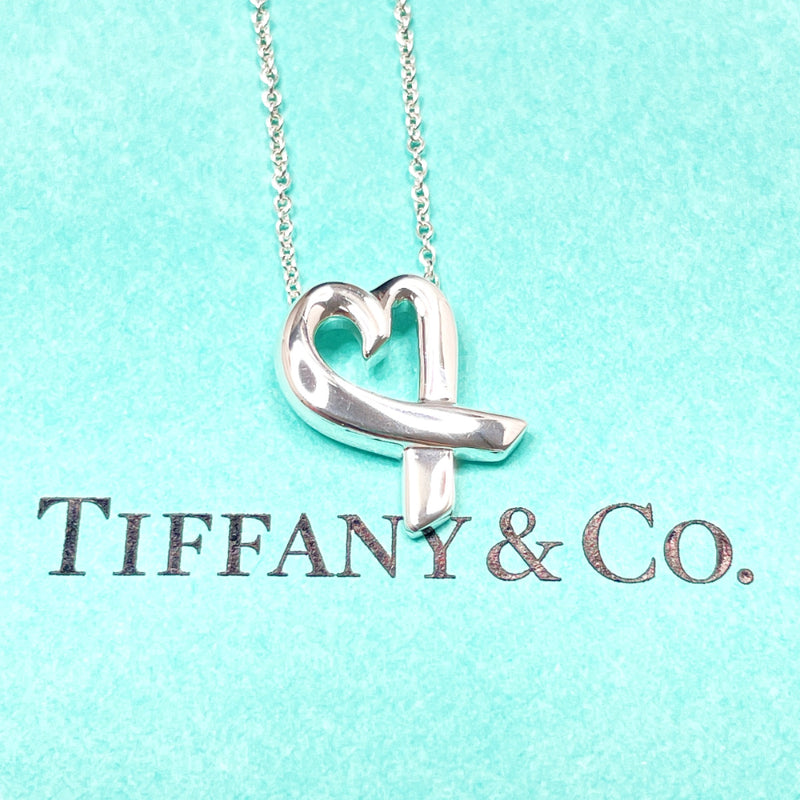 TIFFANY&Co. Necklace Loving heart Paloma Picasso Silver925 Silver Women Second hand