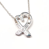 TIFFANY&Co. Necklace Loving heart Paloma Picasso Silver925 Silver Women Second hand