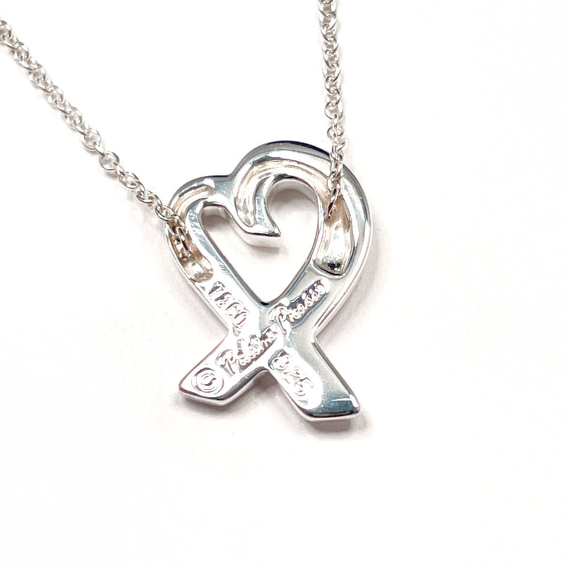 TIFFANY&Co. Necklace Loving heart Paloma Picasso Silver925 Silver Women Second hand