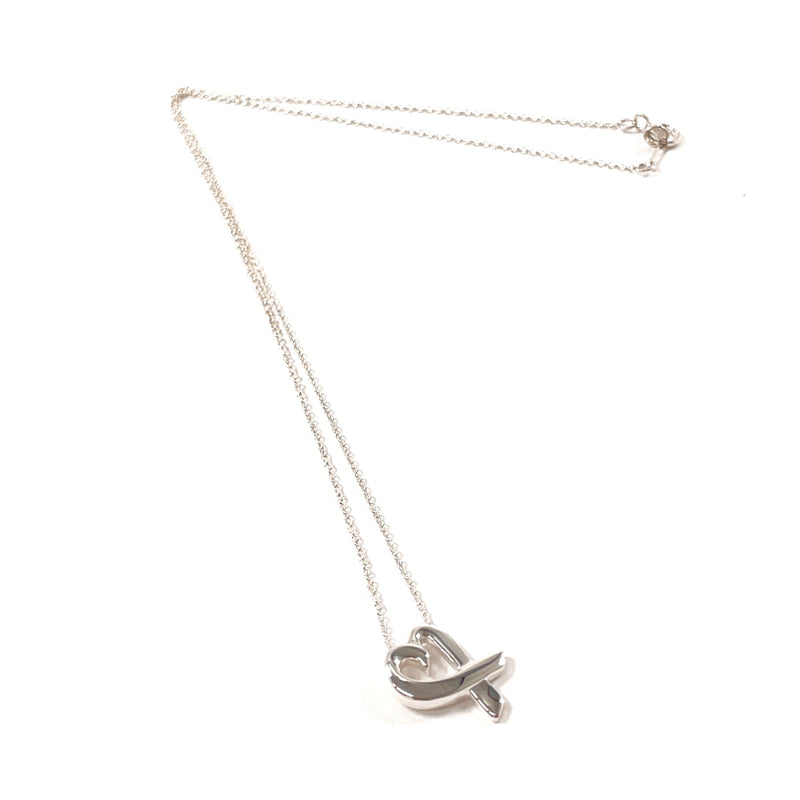 TIFFANY&Co. Necklace Loving heart Paloma Picasso Silver925 Silver Women Second hand