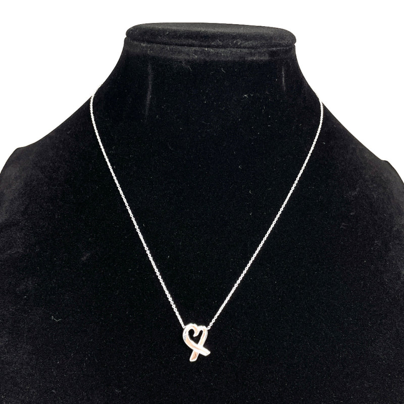 TIFFANY&Co. Necklace Loving heart Paloma Picasso Silver925 Silver Women Second hand