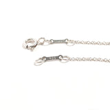 TIFFANY&Co. Necklace Open heart Elsa Peretti Silver925 Silver Women Second hand