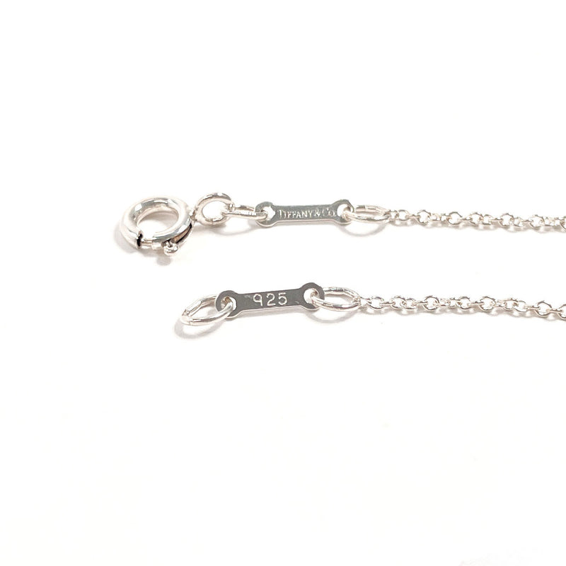TIFFANY&Co. Necklace Open heart Elsa Peretti Silver925 Silver Women Second hand