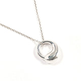 TIFFANY&Co. Necklace Eternal circle Elsa Peretti Silver925 Silver Women Second hand