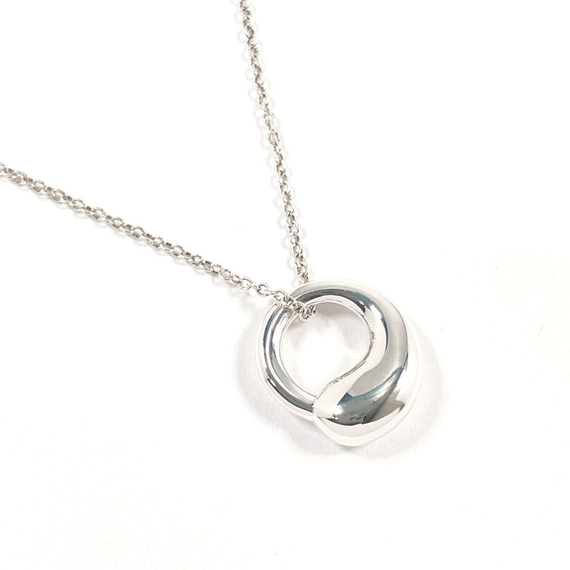 TIFFANY&Co. Necklace Eternal circle Elsa Peretti Silver925 Silver Women Second hand