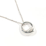 TIFFANY&Co. Necklace Eternal circle Elsa Peretti Silver925 Silver Women Second hand