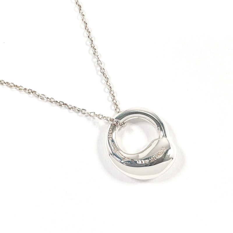 TIFFANY&Co. Necklace Eternal circle Elsa Peretti Silver925 Silver Women Second hand