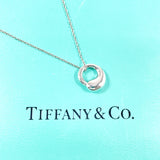 TIFFANY&Co. Necklace Eternal circle Elsa Peretti Silver925 Silver Women Second hand