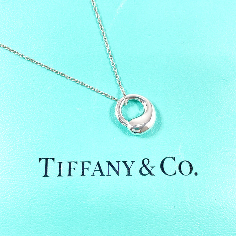 TIFFANY&Co. Necklace Eternal circle Elsa Peretti Silver925 Silver Women Second hand