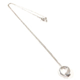TIFFANY&Co. Necklace Eternal circle Elsa Peretti Silver925 Silver Women Second hand