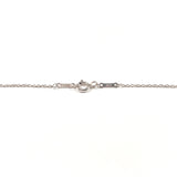TIFFANY&Co. Necklace Eternal circle Elsa Peretti Silver925 Silver Women Second hand