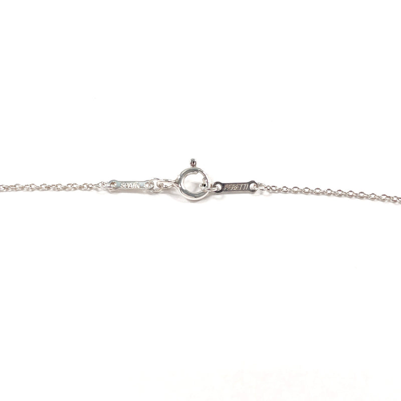 TIFFANY&Co. Necklace Eternal circle Elsa Peretti Silver925 Silver Women Second hand