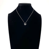 TIFFANY&Co. Necklace Eternal circle Elsa Peretti Silver925 Silver Women Second hand