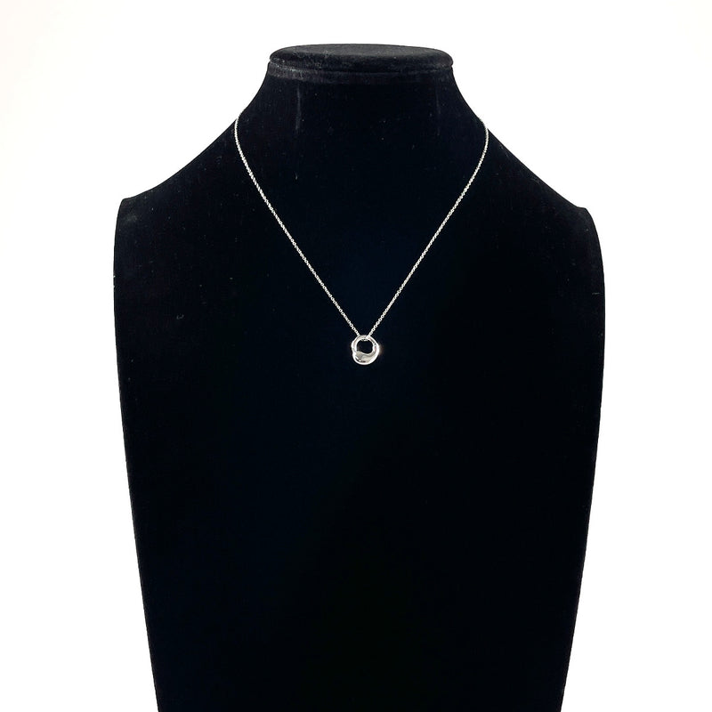 TIFFANY&Co. Necklace Eternal circle Elsa Peretti Silver925 Silver Women Second hand