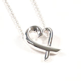TIFFANY&Co. Necklace Loving heart Paloma Picasso Silver925 Silver Women Second hand