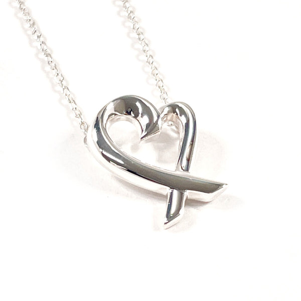 TIFFANY&Co. Necklace Loving heart Paloma Picasso Silver925 Silver Women Second hand
