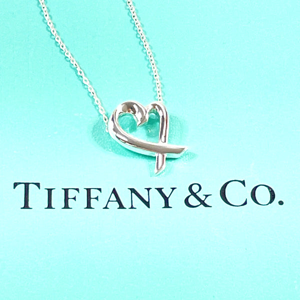 TIFFANY&Co. Necklace Loving heart Paloma Picasso Silver925 Silver Women Second hand