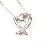 TIFFANY&Co. Necklace Loving heart Paloma Picasso Silver925 Silver Women Second hand