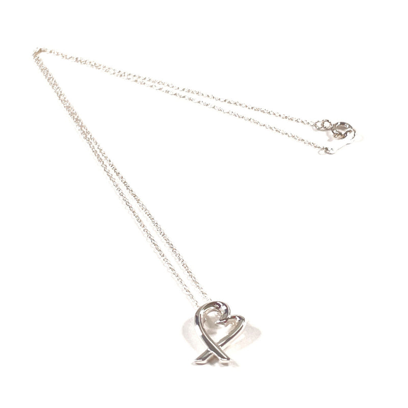 TIFFANY&Co. Necklace Loving heart Paloma Picasso Silver925 Silver Women Second hand