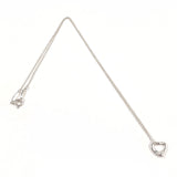 TIFFANY&Co. Necklace Open heart Elsa Peretti Silver925 Silver Women Second hand
