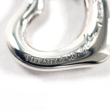 TIFFANY&Co. Necklace Open heart Elsa Peretti Silver925 Silver Women Second hand