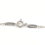 TIFFANY&Co. Necklace Open heart Elsa Peretti Silver925 Silver Women Second hand