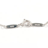 TIFFANY&Co. Necklace Open heart Elsa Peretti Silver925 Silver Women Second hand