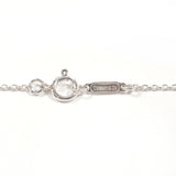 TIFFANY&Co. Necklace Triple star Silver925 Silver Women Second hand