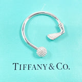 TIFFANY&Co. key ring Key ring Golf motif Silver925 Silver unisex Second hand