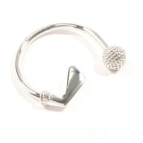 TIFFANY&Co. key ring Key ring Golf motif Silver925 Silver unisex Second hand