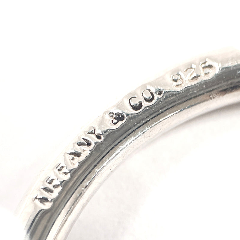 TIFFANY&Co. key ring Heart Tag Keyring Silver925 Silver Women Second hand