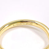 TIFFANY&Co. Ring Curved Elsa Peretti K18 yellow gold/diamond #US 4 3/4 gold Women Second hand