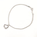 TIFFANY&Co. bracelet Open heart Elsa Peretti Silver925 Silver Women Second hand