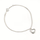 TIFFANY&Co. bracelet Open heart Elsa Peretti Silver925 Silver Women Second hand