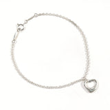 TIFFANY&Co. bracelet Open heart Elsa Peretti Silver925 Silver Women Second hand