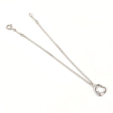 TIFFANY&Co. bracelet Open heart Elsa Peretti Silver925 Silver Women Second hand