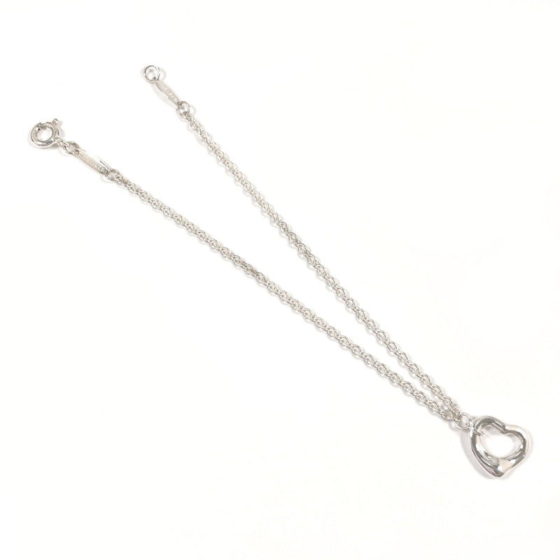 TIFFANY&Co. bracelet Open heart Elsa Peretti Silver925 Silver Women Second hand