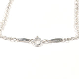 TIFFANY&Co. bracelet Open heart Elsa Peretti Silver925 Silver Women Second hand
