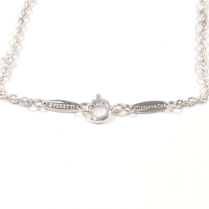 TIFFANY&Co. bracelet Open heart Elsa Peretti Silver925 Silver Women Second hand