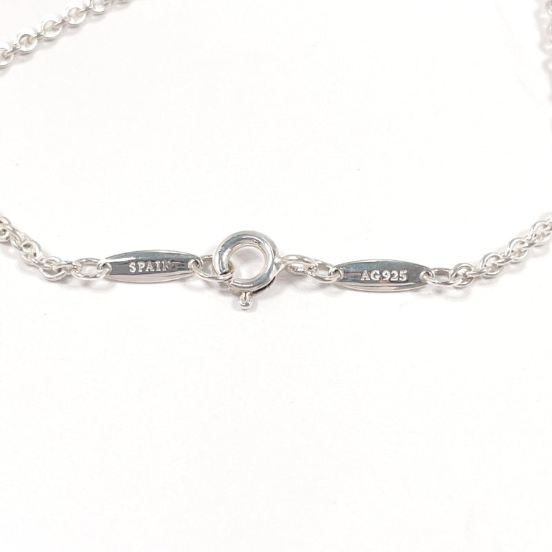 TIFFANY&Co. bracelet Open heart Elsa Peretti Silver925 Silver Women Second hand