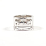 GUCCI Ring Logo Screw Silver925 #US 5 1/4 Silver Women Second hand