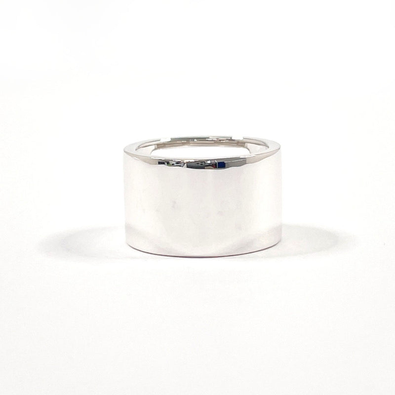 GUCCI Ring Logo Screw Silver925 #US 5 1/4 Silver Women Second hand