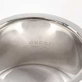 GUCCI Ring Logo Screw Silver925 #US 5 1/4 Silver Women Second hand