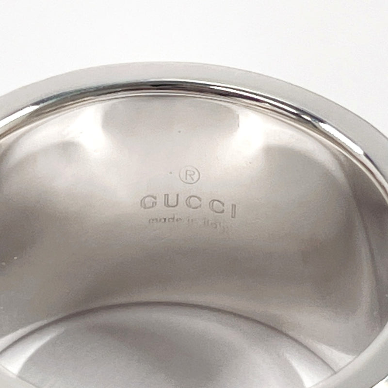 GUCCI Ring Logo Screw Silver925 #US 5 1/4 Silver Women Second hand