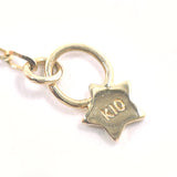 STAR JEWELRY bracelet 2JU0302 K10 yellow gold/Peridot/Green quartz gold Women Second hand