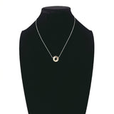 TIFFANY&Co. Necklace Magic Circle Pendant Paloma Picasso Silver925/K18 yellow gold Silver Silver Women Second hand